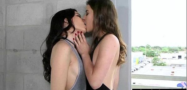  Lesbians Girl On Girl (Bobbi Dylan & Kylie Quinn) Sex Action Scene clip-12